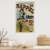 Le Reppel Poster (Keuken)