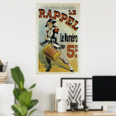 Le Reppel Poster (Thuiskantoor)