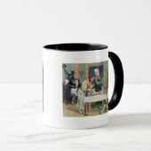 Le Restaurant, café. door Rodwell en Martin, 1820  Mok (Voorkant rechts)