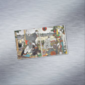 Le Restaurant Shikian, version Comics Magnetisch Visitekaartje (Voorbeeld)