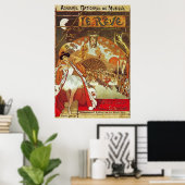 Le Reve 19th Century Opera 36 x 24 Poster (Thuiskantoor)