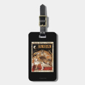 Le Reve Ballet Performance Opera House Bagagelabel (Voorkant verticaal)