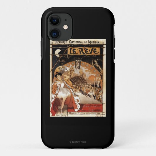 Le Reve Ballet Performance Opera House Case-Mate iPhone Case (Achterkant)