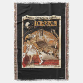 Le Reve Ballet Performance Opera House Deken (Voorkant Verticaal)