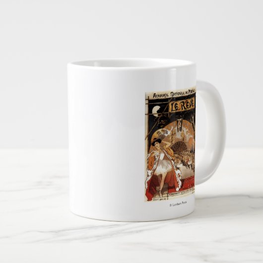 Le Reve Ballet Performance Opera House Grote Koffiekop (Voorkant rechts)