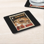 Le Reve Ballet Performance Opera House Kartonnen Onderzetters (Schuin)