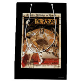 Le Reve Ballet Performance Opera House Medium Cadeauzakje (Achterkant)