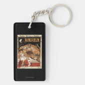 Le Reve Ballet Performance Opera House Sleutelhanger (achterkant)