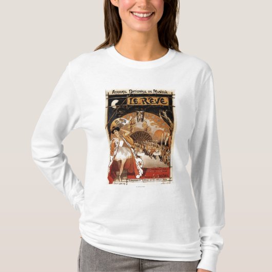 Le Reve Ballet Performance Opera House T-shirt (Voorkant)