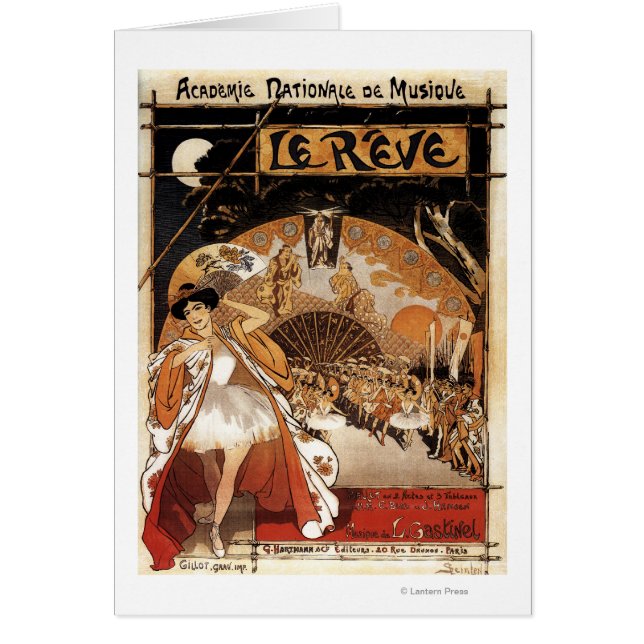 Le Reve Balletuitvoering Operahuis (Voorkant)