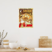 LE REVE  franse muziektheater en Poster (Keuken)