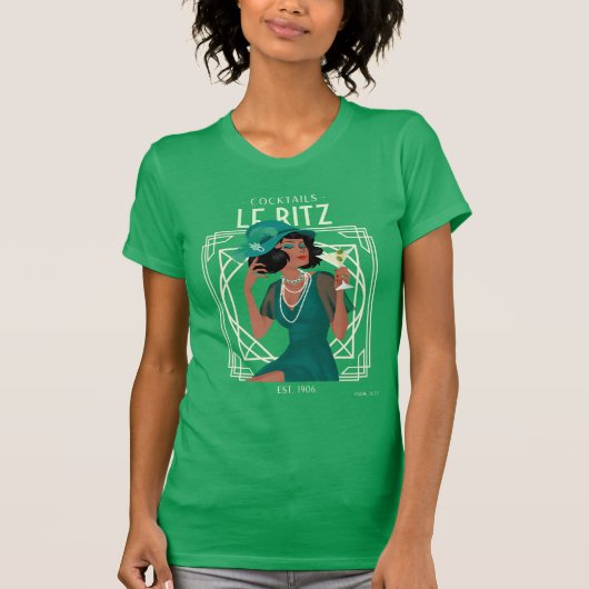 Le Ritz Shirt (T-shirt) (Voorkant)