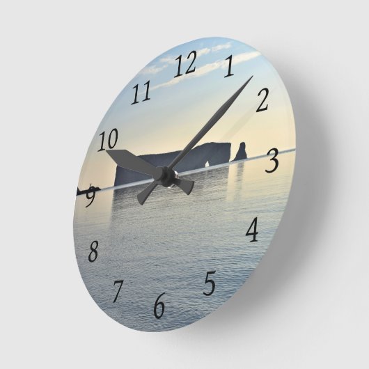 Le Rocher Perce Gaspesie Quebec, Canada Ronde Klok (Hoek)