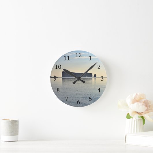 Le Rocher Perce Gaspesie Quebec, Canada Ronde Klok (Huis)