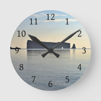 Le Rocher Perce Gaspesie Quebec, Canada Ronde Klok