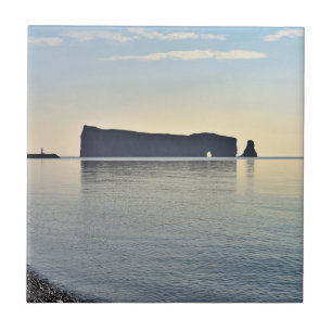 Le Rocher Perce Gaspesie Quebec, Canada Tegeltje
