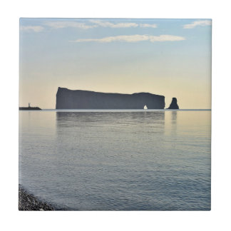 Le Rocher Perce Gaspesie Quebec, Canada Tegeltje
