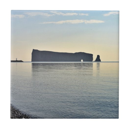 Le Rocher Perce Gaspesie Quebec, Canada Tegeltje (Voorkant)