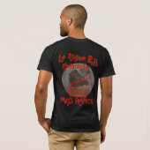 LE ROGUE BULL RISTORANTE PARIJS FRANKRIJK T-SHIRT (Achterkant volledig)