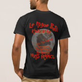 LE ROGUE BULL RISTORANTE PARIJS FRANKRIJK T-SHIRT (Achterkant)
