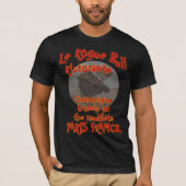 LE ROGUE BULL RISTORANTE PARIJS FRANKRIJK T-SHIRT (Voorkant)