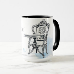 Le Roi Chille Au Café Franse Koning Coffee Mok