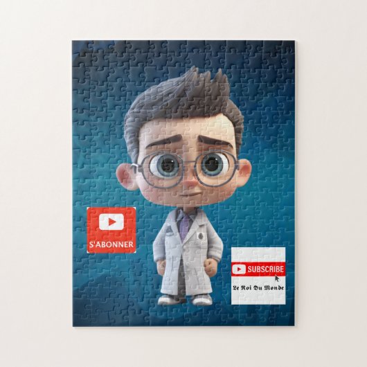 Le Roi du Monde Legpuzzel (Verticaal)