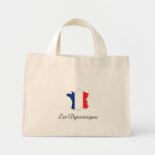 Le sac "Les dynamiques" Mini Tote Bag (Voorkant)