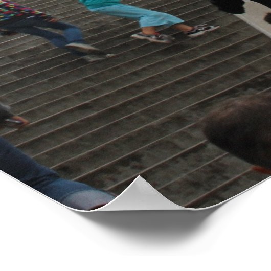 Le Sacre Coeur Poster (Hoek)