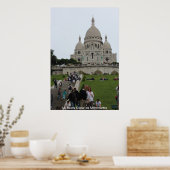 Le Sacre Coeur Poster (Keuken)