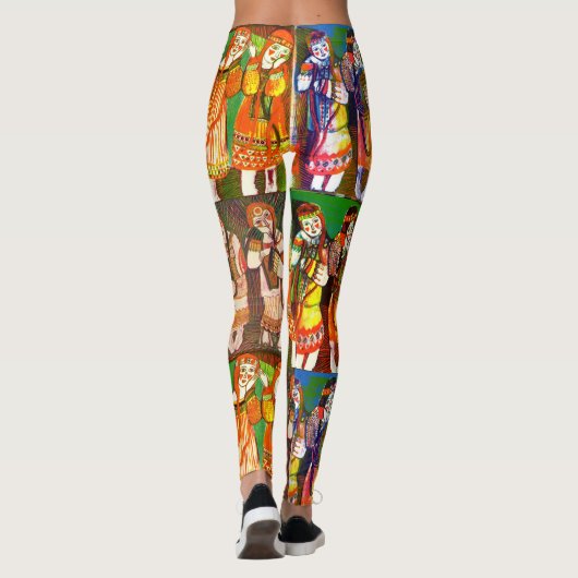 Le Sacre du Printemps Leggings (Achterkant)