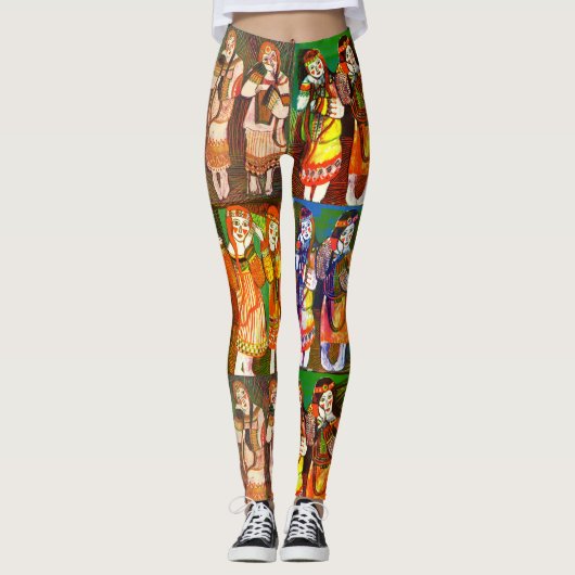 Le Sacre du Printemps Leggings (Voorkant)