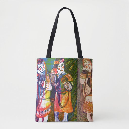 Le Sacre du Printemps Tote Bag (Voorkant)