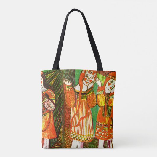 Le Sacre du Printemps Tote Bag (Achterkant)