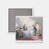 Le Salon de loge a l'Opera Magneet (Voorkant / Achterkant)
