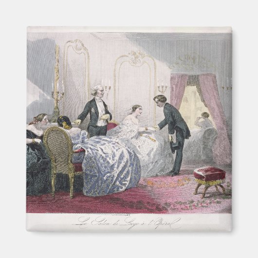 Le Salon de loge a l'Opera Magneet (Voorkant)