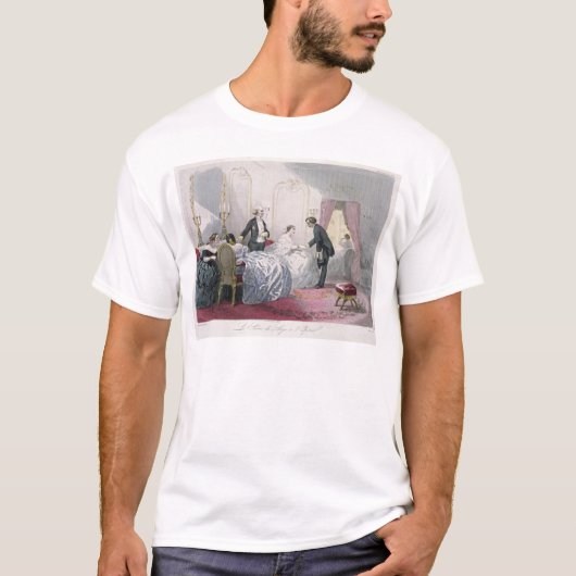 Le Salon de loge a l'Opera T-shirt (Voorkant)