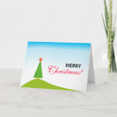 Le Sapin Feestdagen Kaart (Voorkant)