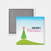 Le Sapin Magneet (Voorkant / Achterkant)