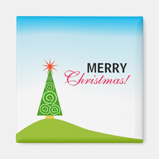 Le Sapin Magneet (Voorkant)