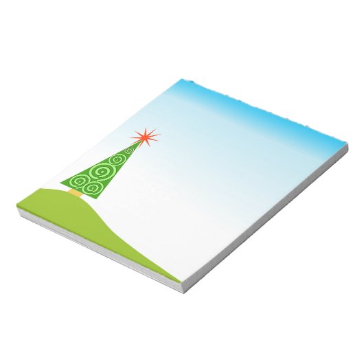Le Sapin Notitieblok (Linkerzijde)