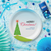 Le Sapin Papieren Bordje (Feest)