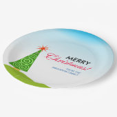 Le Sapin Papieren Bordje (Gekanteld)