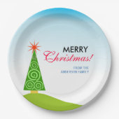 Le Sapin Papieren Bordje (Voorkant)