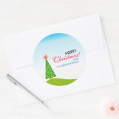 Le Sapin Ronde Sticker (Envelop)