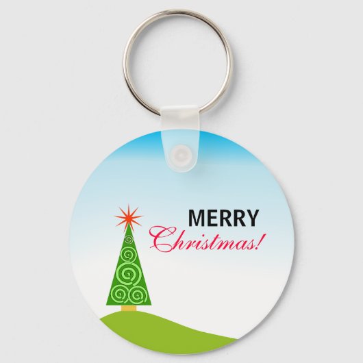 Le Sapin Sleutelhanger (Voorkant)