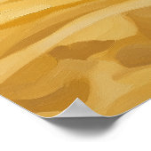 LE SAUT EN LONGUEUR (De lange sprong) Poster (Hoek)