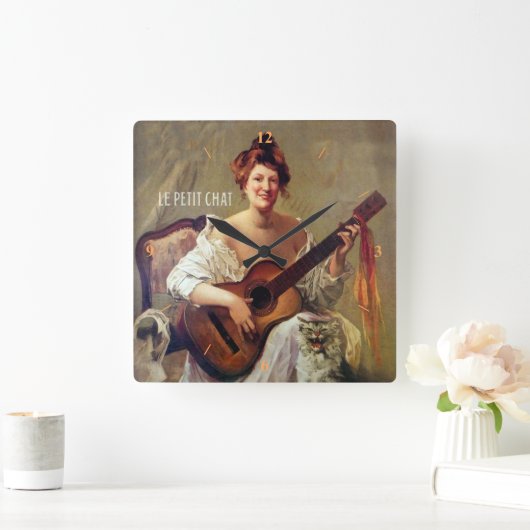 Le Savon,  Frans poster. Vierkante Klok (Huis)