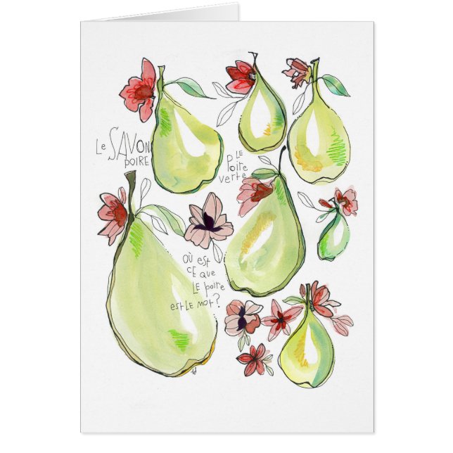 Le Savon Poire (Voorkant)