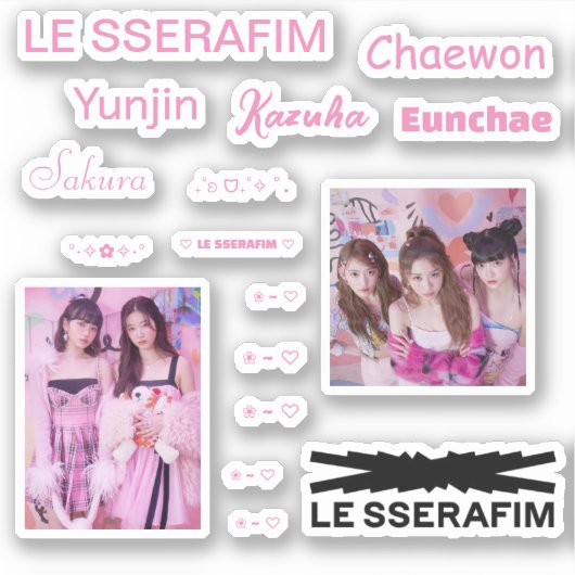 le serafim Vinyl Sticker (Voorkant)